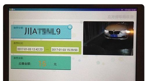 容盛兴达RSXD 商场地下停车场智能寻车缴费系统该如何集成人脸识别与触摸屏一体机？