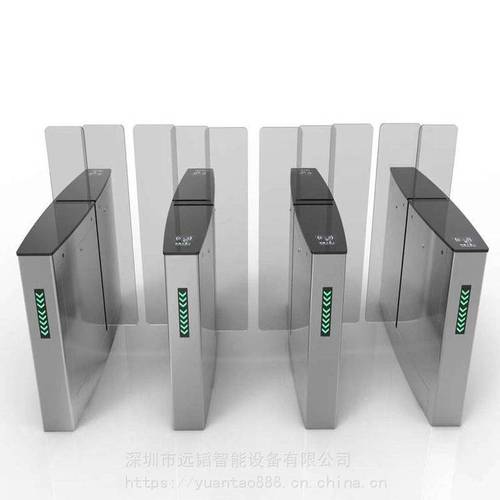 智能防疫与安防一体化 人脸识别测温健康码闸机人证合一门禁系统